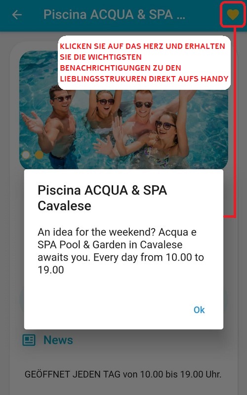 Push Benachrichtigungen aktivieren