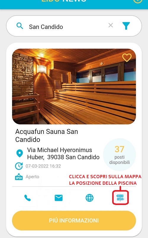 Indicazioni stradali